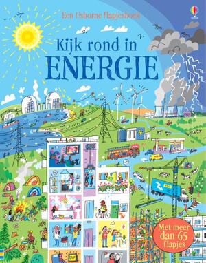 Kijk rond in energie - Flapjesboek - Kijk rond in energie - Flapjesboek -