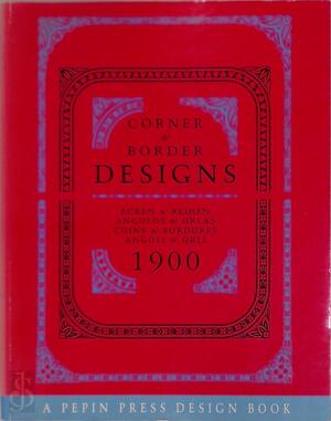 Corner and border designs - Unknown Corner and border designs - Unknown