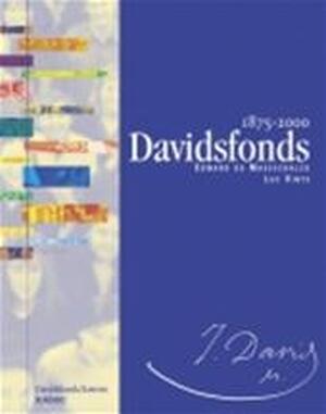 Davidsfonds 1875-2000 - Edward de Maesschalck, Luc Vints Davidsfonds 1875-2000 - Edward de Maesschalck, Luc Vints