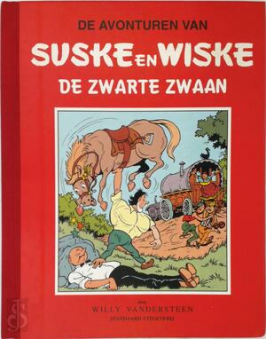 De zwarte zwaan - Willy Vandersteen De zwarte zwaan - Willy Vandersteen