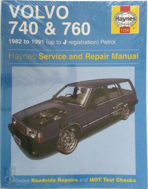 Volvo 740 & 760 Petrol - Service and Repair Manual - John Haynes Volvo 740 & 760 Petrol - Service and Repair Manual - John Haynes