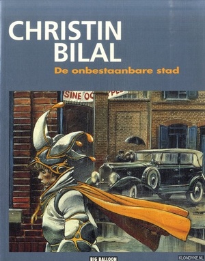 De onbestaanbare stad - Christin, Bilal