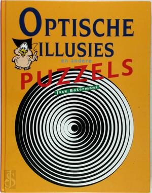 Optische illusies en andere puzzels - Jack Botermans