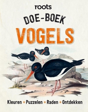 Doe-boek vogels - Roots