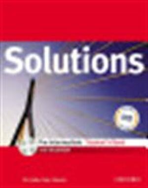 Solutions: Pre-Intermediate Student Book with MultiROM Pack - Tim Falla, Paul Davies Solutions: Pre-Intermediate Student Book with MultiROM Pack - Tim Falla, Paul Davies