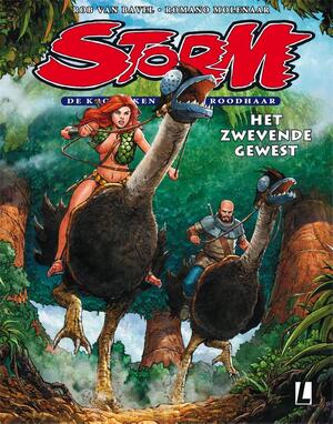 Het zwevende gewest - Storm 4. Kronieken van Roodhaar - Rob van Bavel Het zwevende gewest - Storm 4. Kronieken van Roodhaar - Rob van Bavel