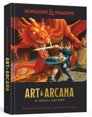Dungeons and dragons art and arcana: a visual history - Michael Witwer