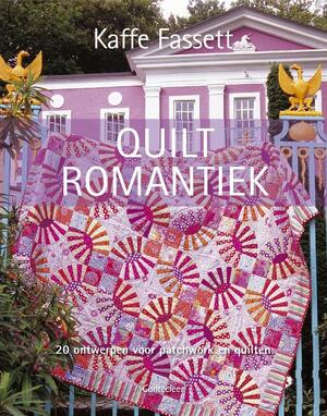 Quilt Romantiek - Kaffe Fassett Quilt Romantiek - Kaffe Fassett