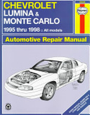 Chevrolet Lumina & Monte Carlo Automotive Repair Manual - Jeff Kibler, Jay Storer, John Harold Haynes
