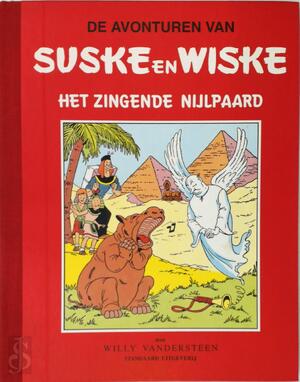 Het zingende nijlpaard - Willy Vandersteen Het zingende nijlpaard - Willy Vandersteen
