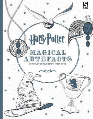 Harry Potter Magical Artefacts Colouring Book - Warner Bros. Harry Potter Magical Artefacts Colouring Book - Warner Bros.