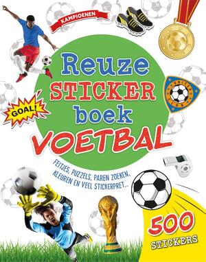 Reuzestickerboek Voetbal - Claire Sipi