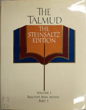 The Talmud. The Steinsaltz Edition - Rabbi Adin Steinsaltz