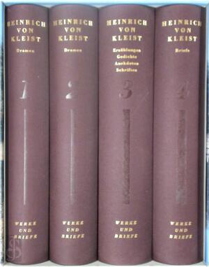 Sämtliche Werke und Briefe [4 vol.] - Heinrich Von Kleist