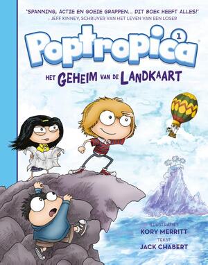 Het geheim van de landkaart - Poptropica 1 - Jack Chabert, Kory Merritt