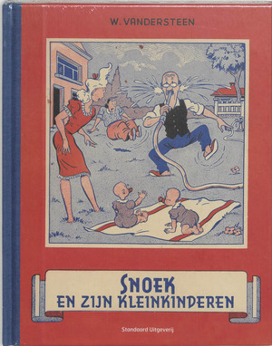 Snoek en zijn kleinkinderen - Willy Vandersteen Snoek en zijn kleinkinderen - Willy Vandersteen