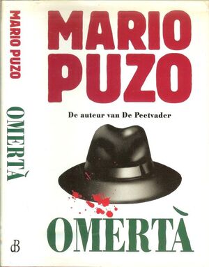 Omertà - Mario Puzo, Peter Barnaart Omertà - Mario Puzo, Peter Barnaart