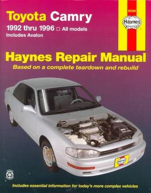 Toyota Camry 1992-1996 - John Haynes