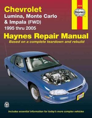 Chevrolet Lumina, Monte Carlo & Impala Fwd 1995 Thru 2005 - Jeff Kibler, Haynes Editorial Staff