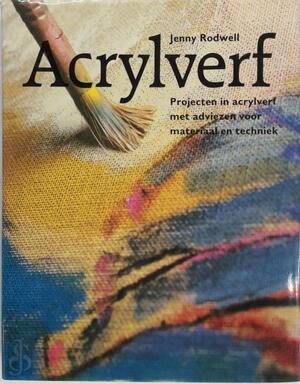 Acrylverf - Jenny Rodwell Acrylverf - Jenny Rodwell