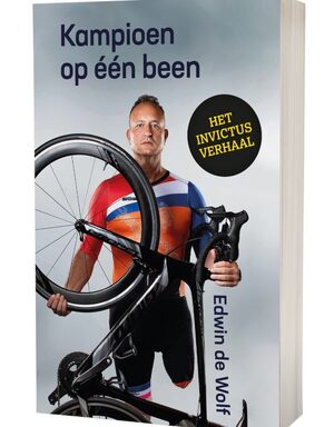 Kampioen op één been - Edwin de Wolf Kampioen op één been - Edwin de Wolf