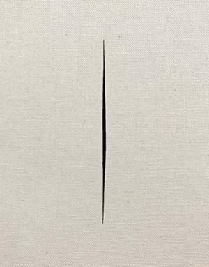 Lucio fontana - Iria Candela Lucio fontana - Iria Candela