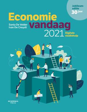 Economie vandaag 2021 - Ivan De Cnuydt, Sonia De Velder