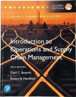 Introduction to Operations and Supply Chain Management, Global Edition - Cecil C. Bozarth, Robert B. Handfield