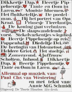 Dikkertje Dap en 18 andere liedjes - Annie M.G. Schmidt, P.C. van Westering, C. Krouwel