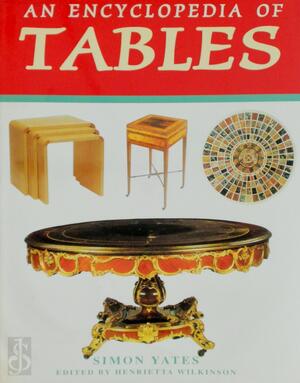 An Encyclopedia of Tables - Simon Yates