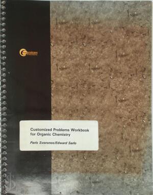 LSC CPSX () : LSC CPS8 (Queensborough) Prob workbook Org Chem - Paris Svoronos, Edward Sarlo