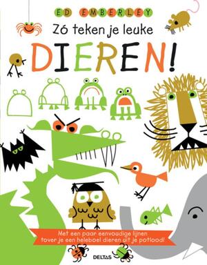 Zo teken je leuke dieren! - Ed Emberley