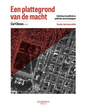 Een plattegrond van de macht 2016 - Carl Devos Een plattegrond van de macht 2016 - Carl Devos