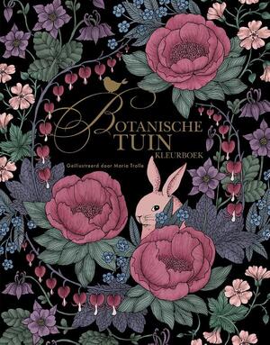 Botanische tuin kleurboek - Botanische tuin kleurboek -