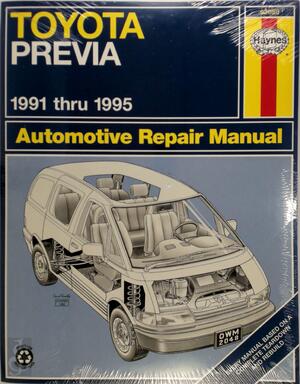 Toyota Previa - Robert Maddox, John Harold Haynes