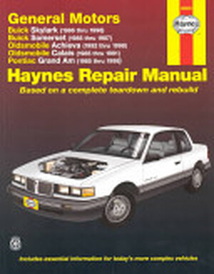 General Motors N-Cars, 1985-1998 - John Haynes