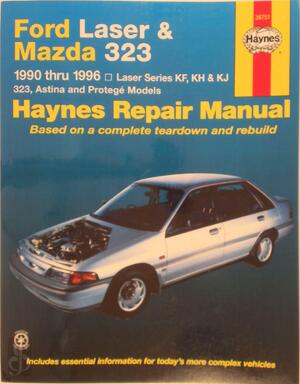 Ford Laser and Mazda 323 Automotive Repair Manual - Louis Ledoux, John Harold Haynes Ford Laser and Mazda 323 Automotive Repair Manual - Louis Ledoux, John Harold Haynes