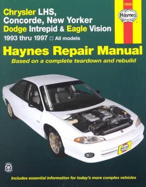 Haynes Chrysler Lhs, Concorde, New Yorker-dodge Intrepid and Eagle Vision 1993-97 - Mike Stubblefield