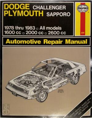 Dodge Challenger & Plymouth Sapporo (78 - 83) - Dodge Challenger & Plymouth Sapporo (78 - 83) -