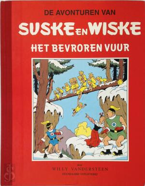 Het bevroren vuur - Willy Vandersteen Het bevroren vuur - Willy Vandersteen
