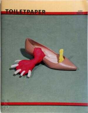 Toiletpaper June 2011 - Maurizio Cattelan, Pierpaolo Ferrari