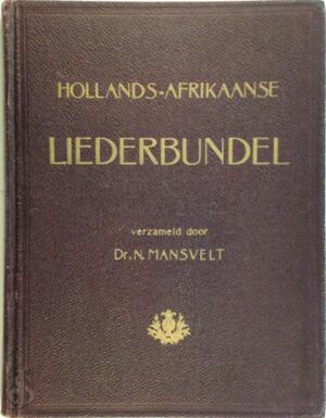 Hollands-Afrikaanse liederbundel - 