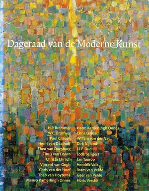 Dageraad van de moderne kunst - Doris Wintgens Hötte, Hildelies Balk