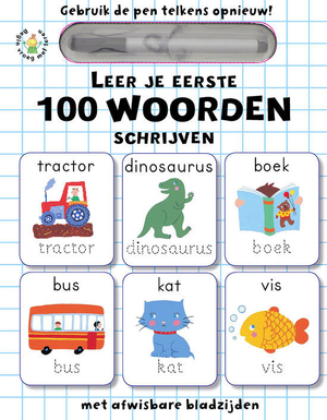 Leer je eerste 100 woorden schrijven - Elizabeth Golding Leer je eerste 100 woorden schrijven - Elizabeth Golding
