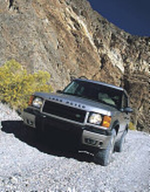 Land Rover Discovery - Dave Pollard