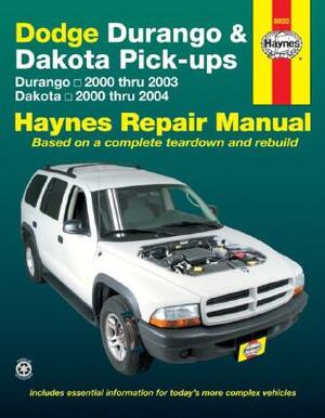 Dodge Durango & Dakota Pick-ups Automotive Repair Manual - Dodge Durango & Dakota Pick-ups Automotive Repair Manual -