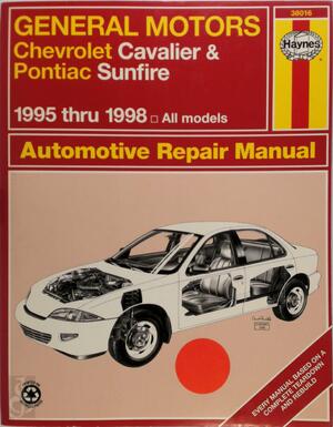 General Motors Chevrolet Cavalier & Pontiac Sunfire - Mark Ryan