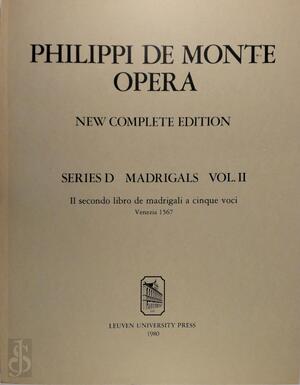 Philippi De Monte Opera - Philippe de Monte, Piet Nuten, Milton Steinhardt, René Bernard Lenaerts, Othmar Wessely, Erika Kanduth