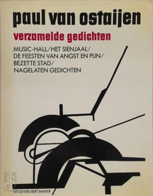 Verzamelde gedichten - Paul van Ostaijen, G. Borgers