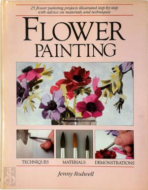 Flower Painting - Jenny Rodwell Flower Painting - Jenny Rodwell